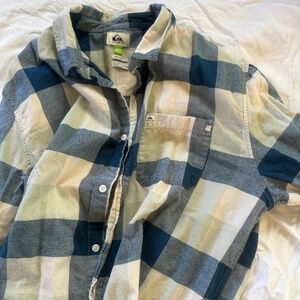 Quicksilver XL flannel